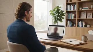 Sessão de atendimento psicológico ilustrando o tema: Psicólogo Online ou Presencial: Como Escolher a Modalidade Certa